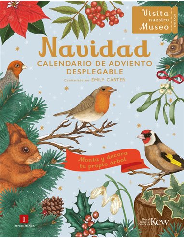NAVIDAD Calendario de Adviento desplegable – Collection