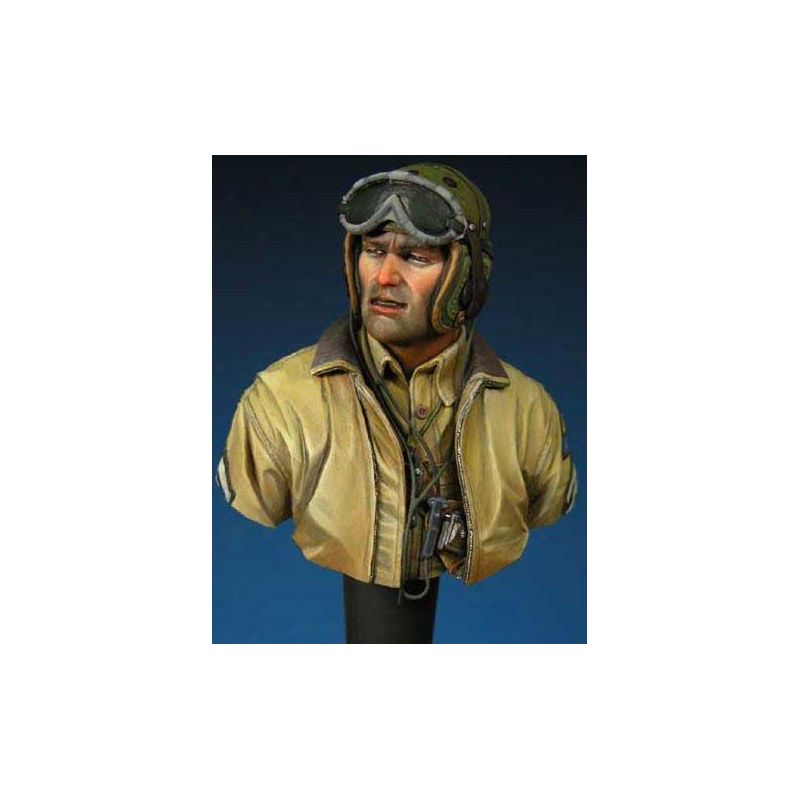 Figurines équipage de char des états-unis