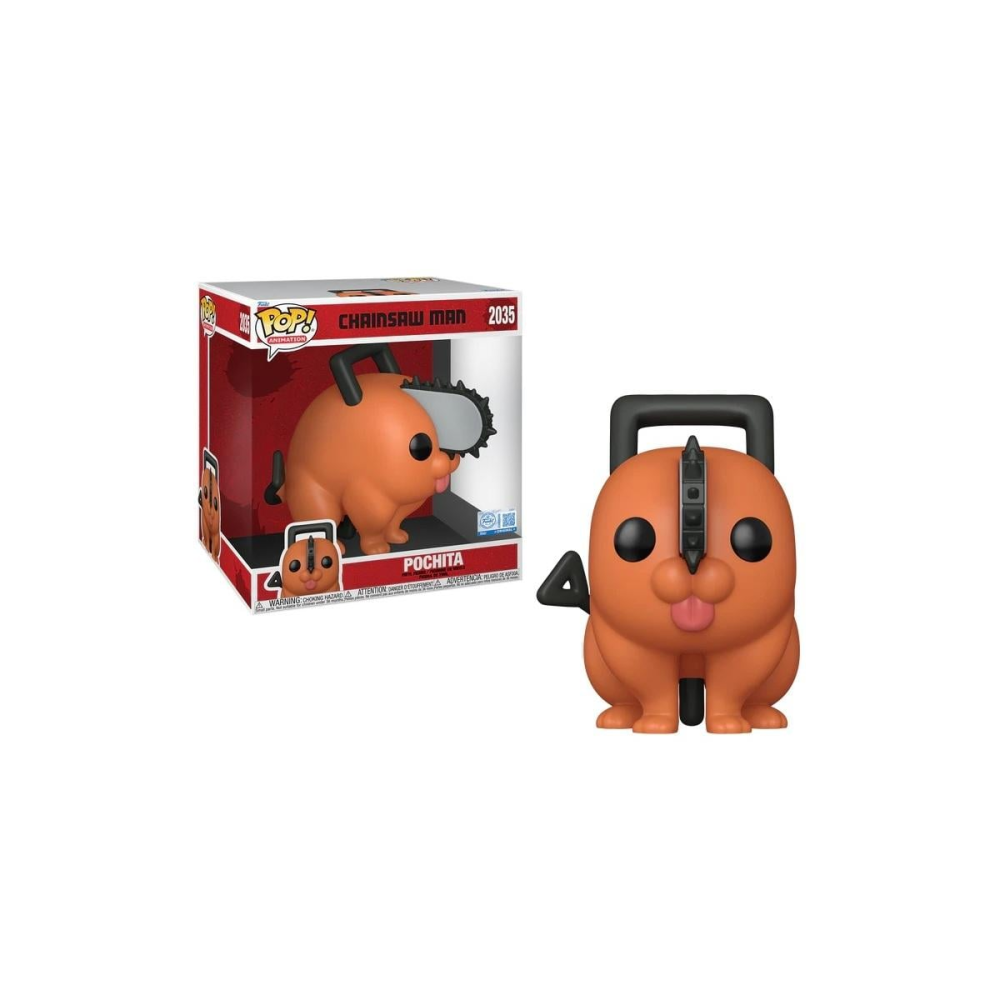 Figurine Pop CHAINSAW MAN - POP JUMBO N° 2035 - Pochita