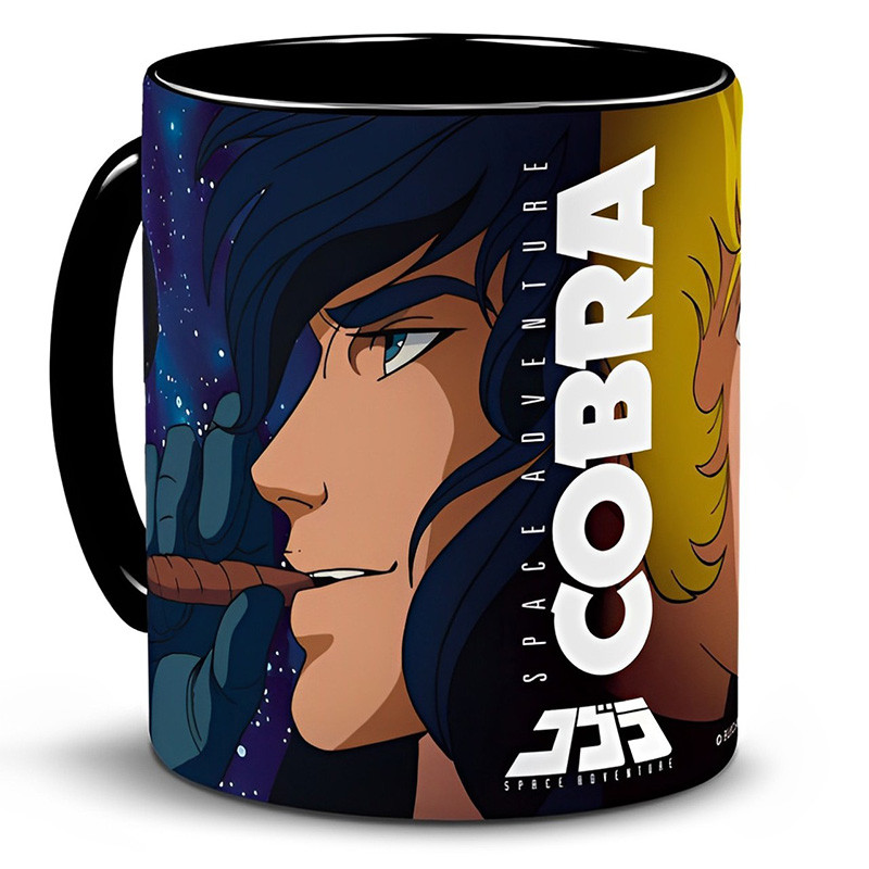 Mug – COBRA Céramique Deluxe Cobra 2 Visages SP-Collections