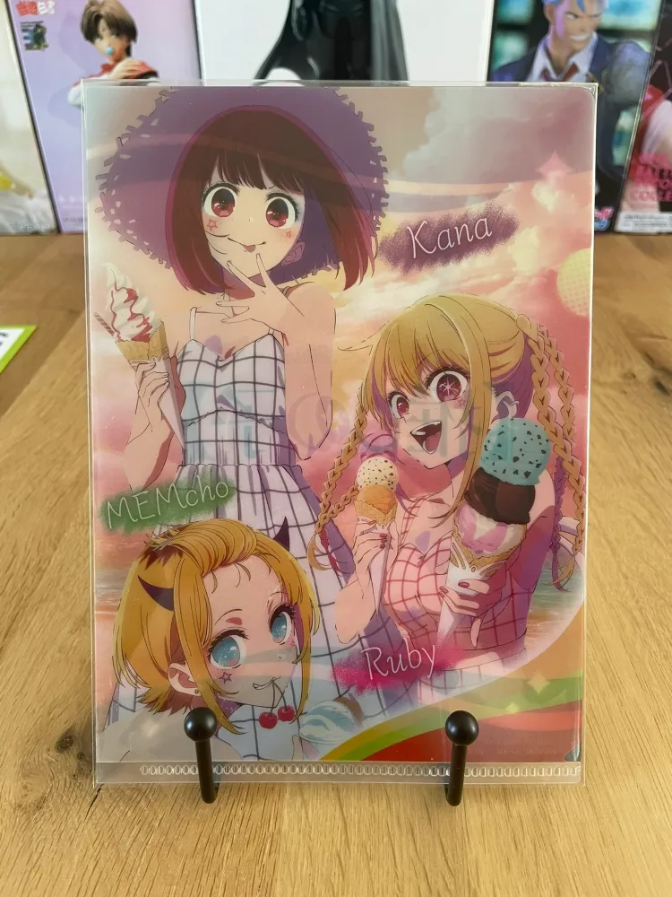 Oshi no Ko – Clear File A5 Kana, Memcho, Ruby