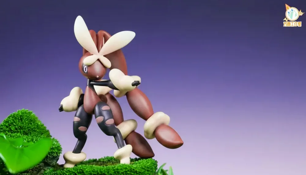 [REMAINING BALANCE] 1/20 Scale World Figure [FT] – Mega Lopunny