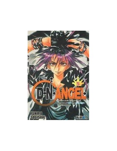 D.n.angel 05 Comic – Comic