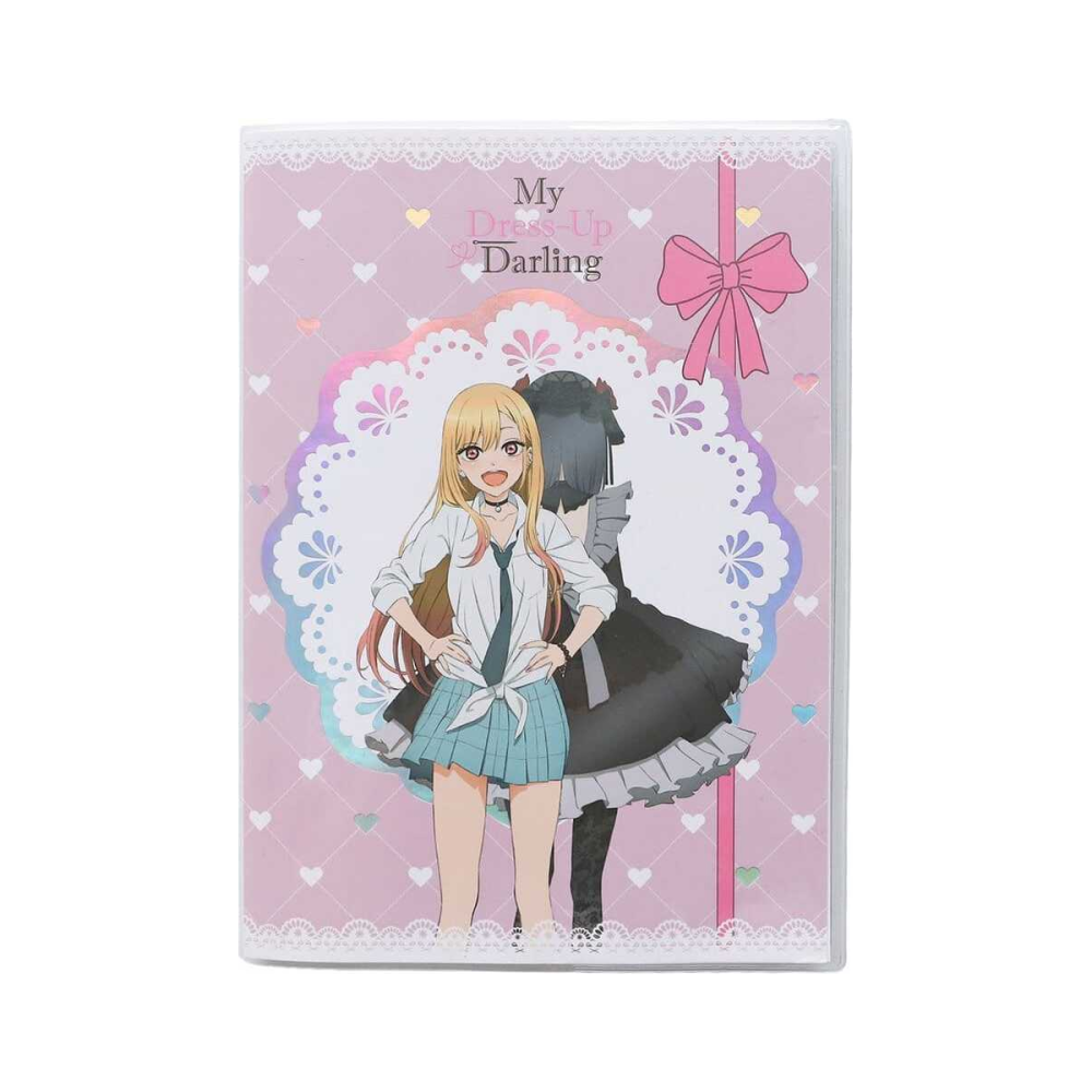 My Dress-Up Darling carnet à couverture souple à carreaux DIN A5 Holographic