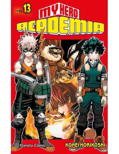 My Hero Academia – Volume 13