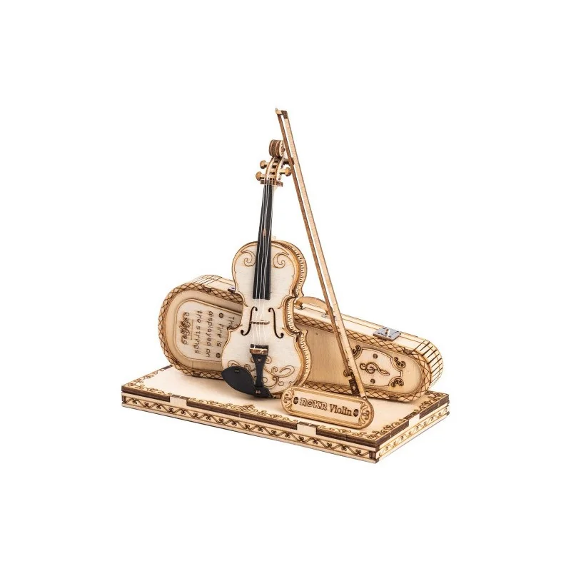 Puzzle 3D Facile Violon
