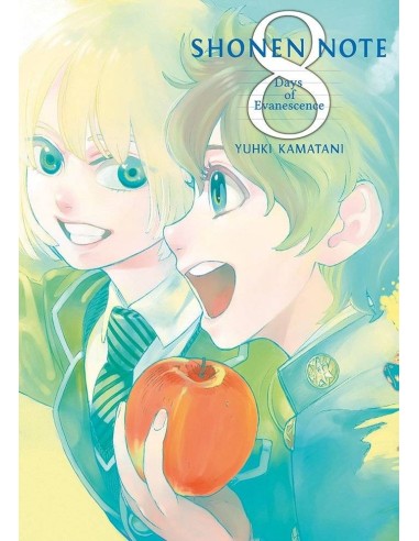 Shonen Note – Tome 8