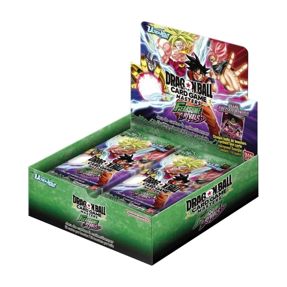 Dragon Ball - Display Ultra Bout 02 Fearsome Rivals