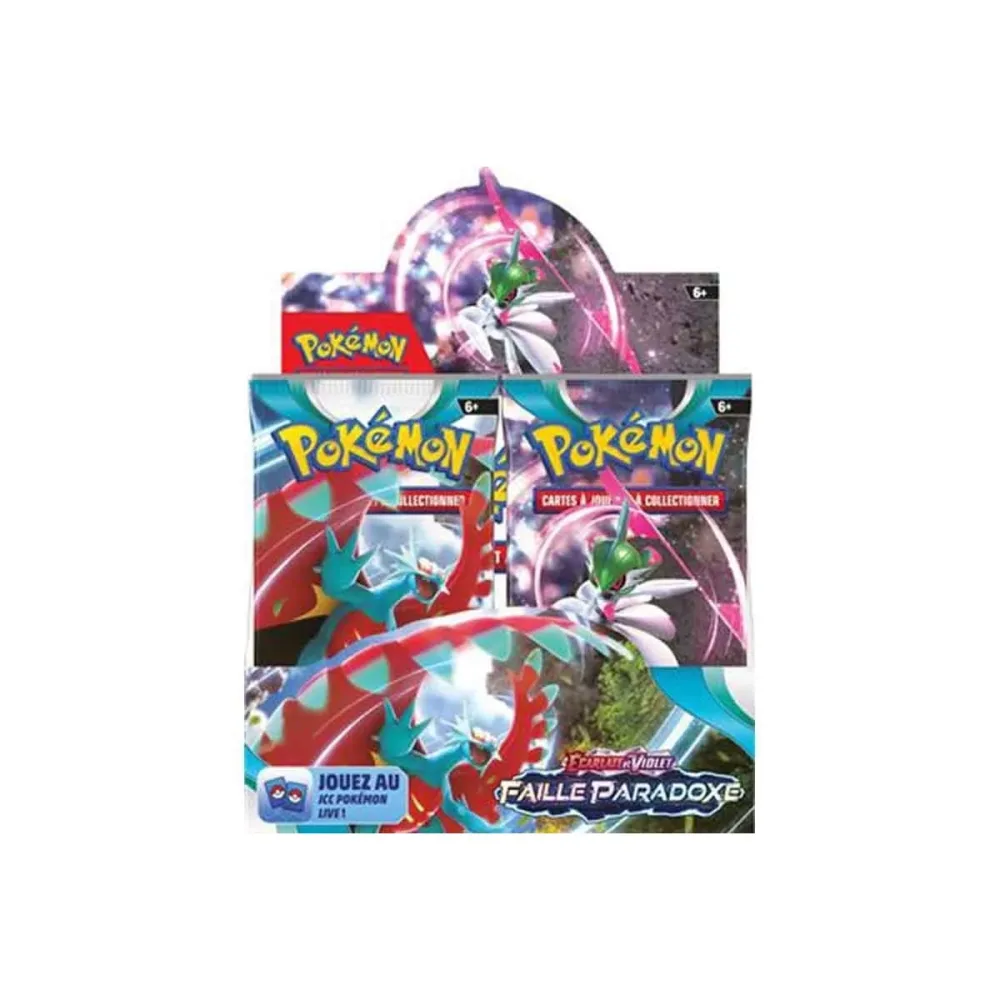 Pokémon EV04 - Display Ecarlate et Violet Faille Paradoxe