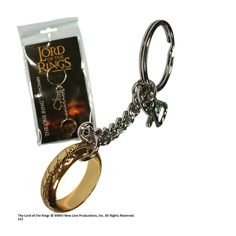 Porte-clé Lotr the one ring keychain