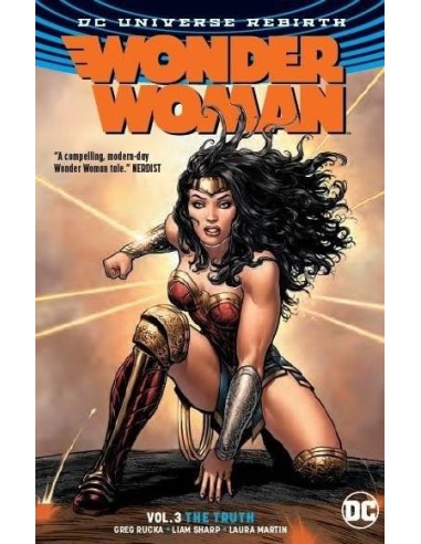 Wonder Woman vol. 3: La verdad (wonder woman saga | renacimiento parte 3)