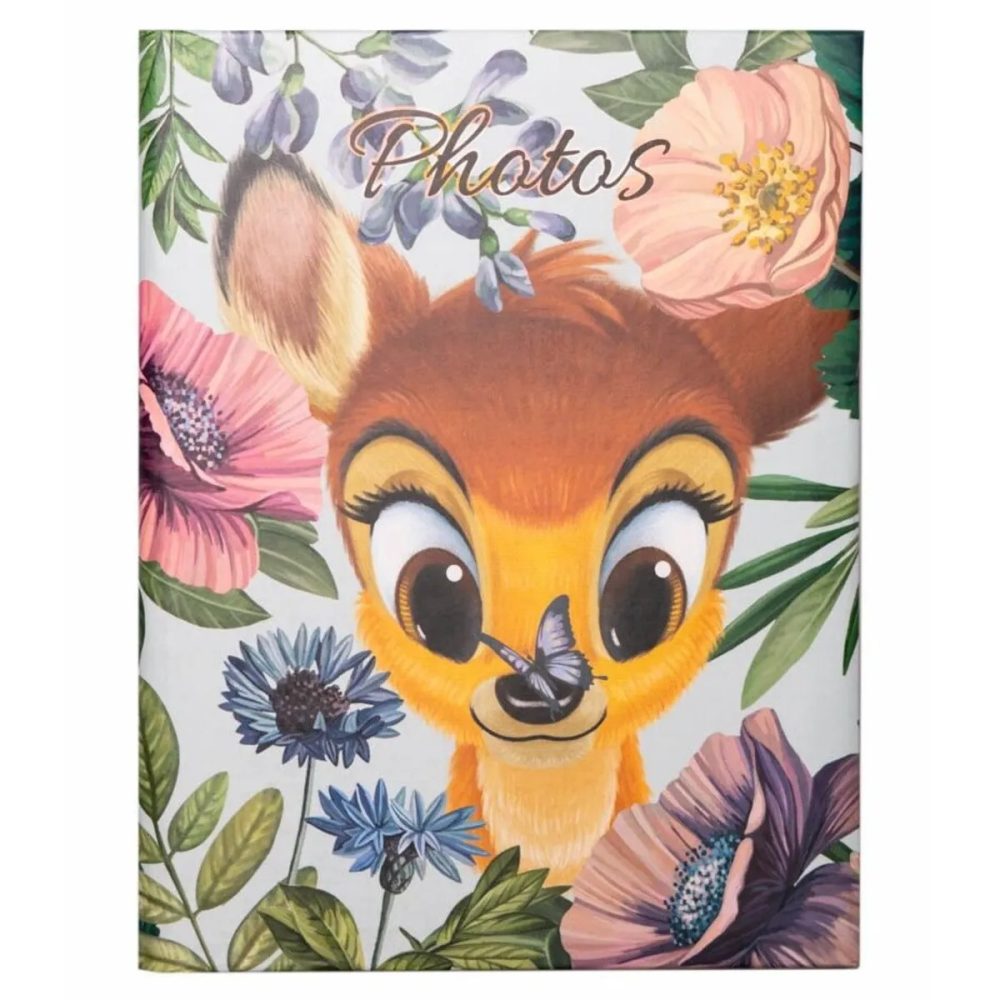 Album photo 100 pochettes 10x15 cm Bambi Nature