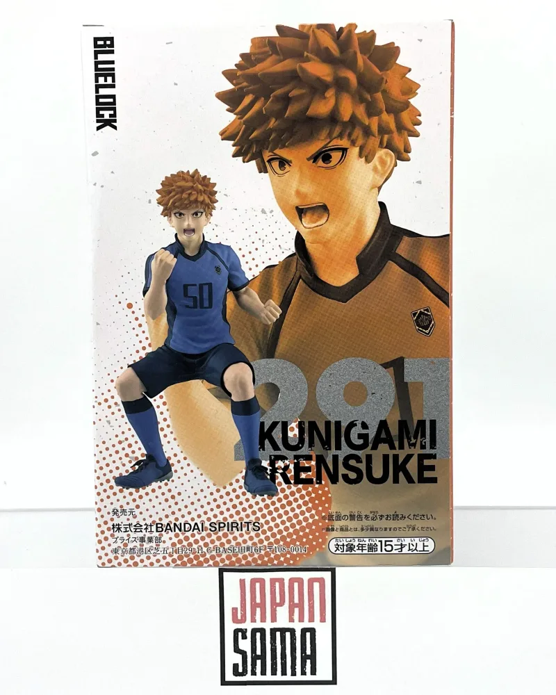 Kunigami Rensuke – BANPRESTO – Blue Lock