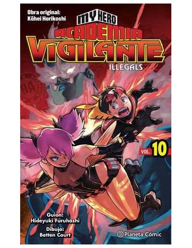 My Hero Academia Vigilante Illegals – Tome 10