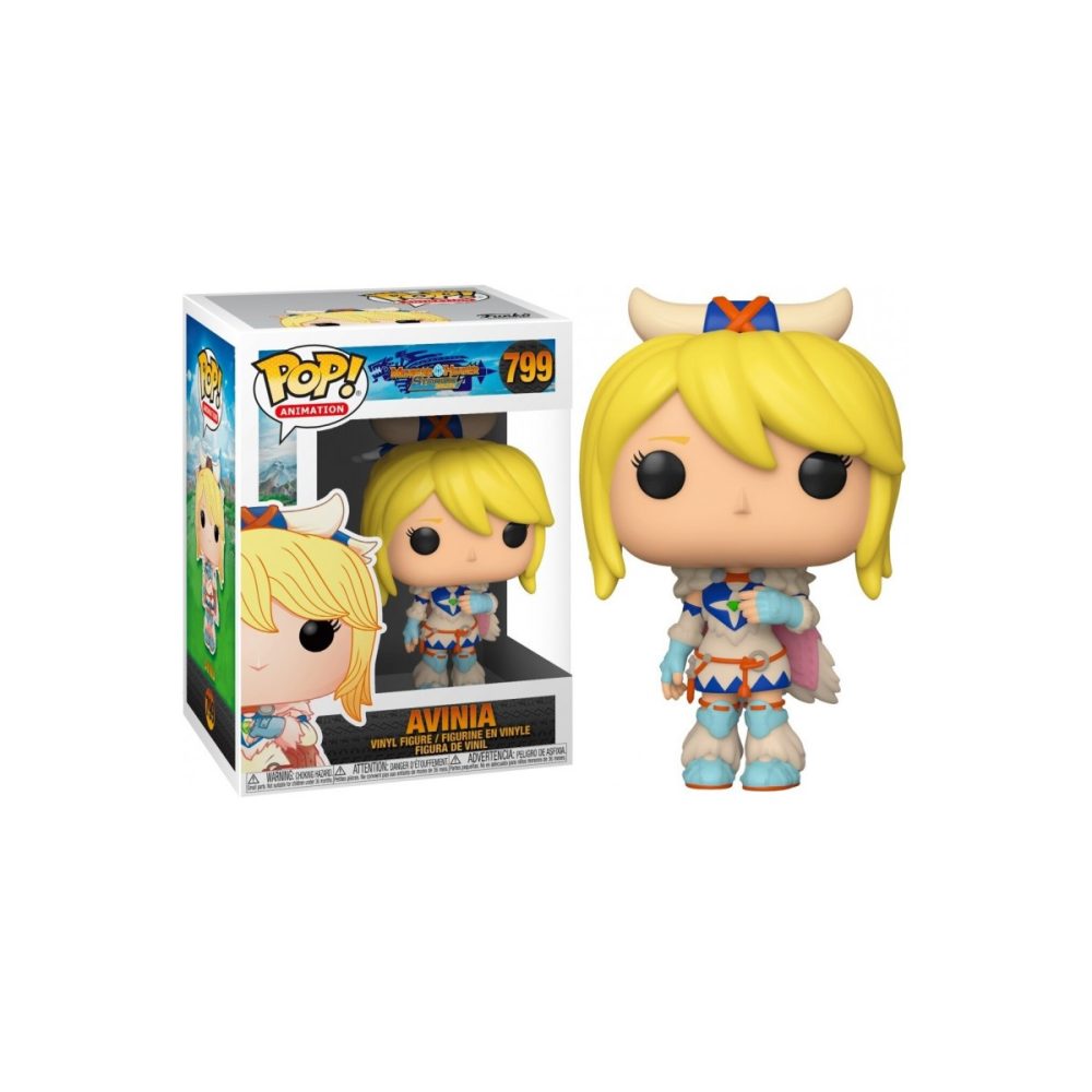 POP ! Monster Hunter Stories - Avinia 799