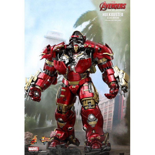 HotToys MMS510 Avengers Hulkbuster Deluxe Version
