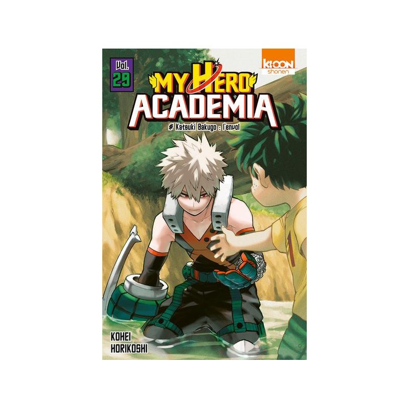 My Hero Academia Tome 29