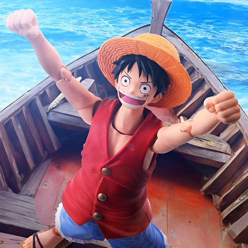 ONE PIECE SH Figuarts Monkey. D. Luffy Romance Dawn Bandai – Manga