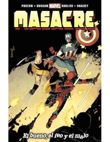 Masacre 17. el Bueno, el Feo y el Malo – Comic