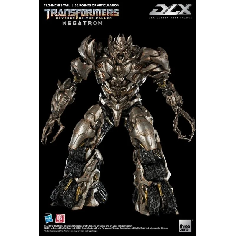 Transformers 2 : La Revanche figurine 1/6 DLX Megatron 28 cm