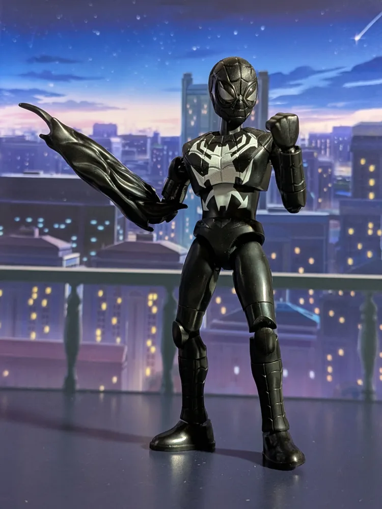 Blokees – Marvel Galaxy Version Vol.5 | Symbiote Spider-Man (~10cm)