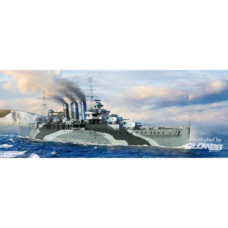 Maquette HMS Kent