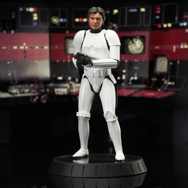 Figurine Sw han solo stormtrooper 40th ann statue