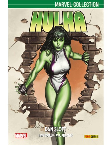 Hulka de Dan Slott 01. Mujer Verde Soltera – Comic