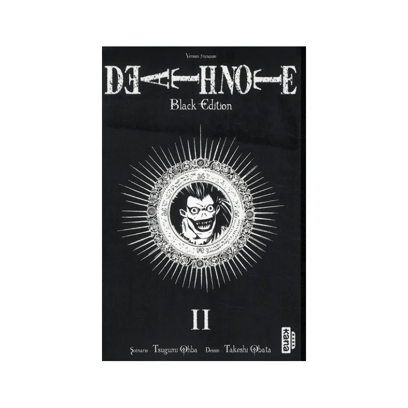 Death Note - Black Edition Tome 2