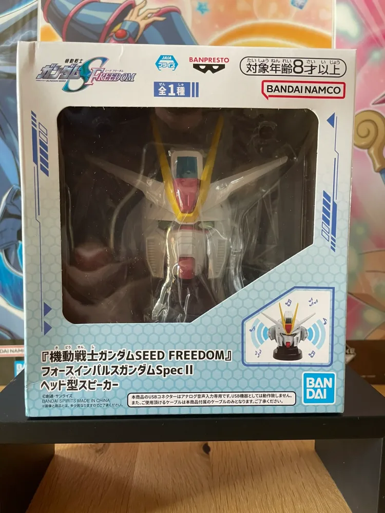 Mobile Suit Gundam Seed Freedom – Enceinte Force Impulse Gundam Spec II Speaker 14 cm – Figurine