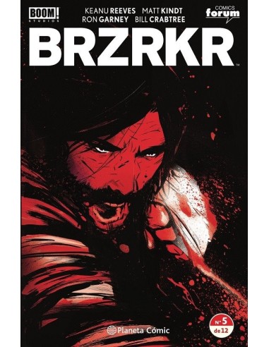 Brzrkr – Tome 5