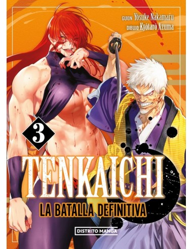 Tenkaichi la Batalla Definitiva – Tome 3