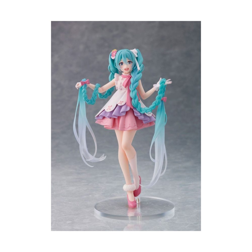 Hatsune Miku Wonderland Rapunzel