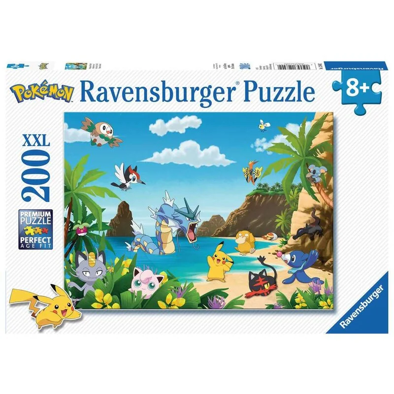 Puzzle Attrapez-les tous ! / Pokémon