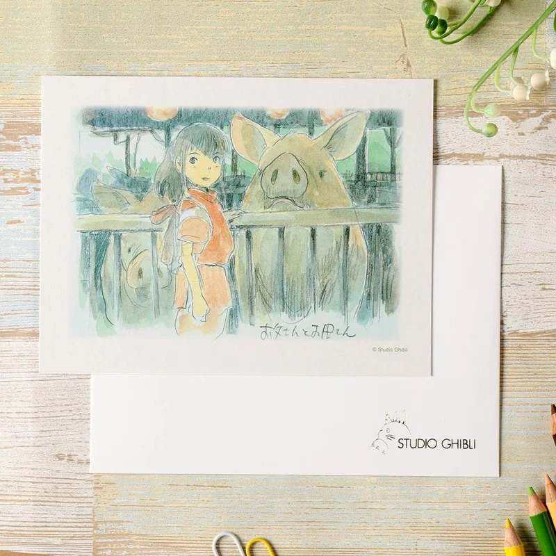 TIENDA OFICIAL DE STUDIO GHIBLI EN EUROPA
