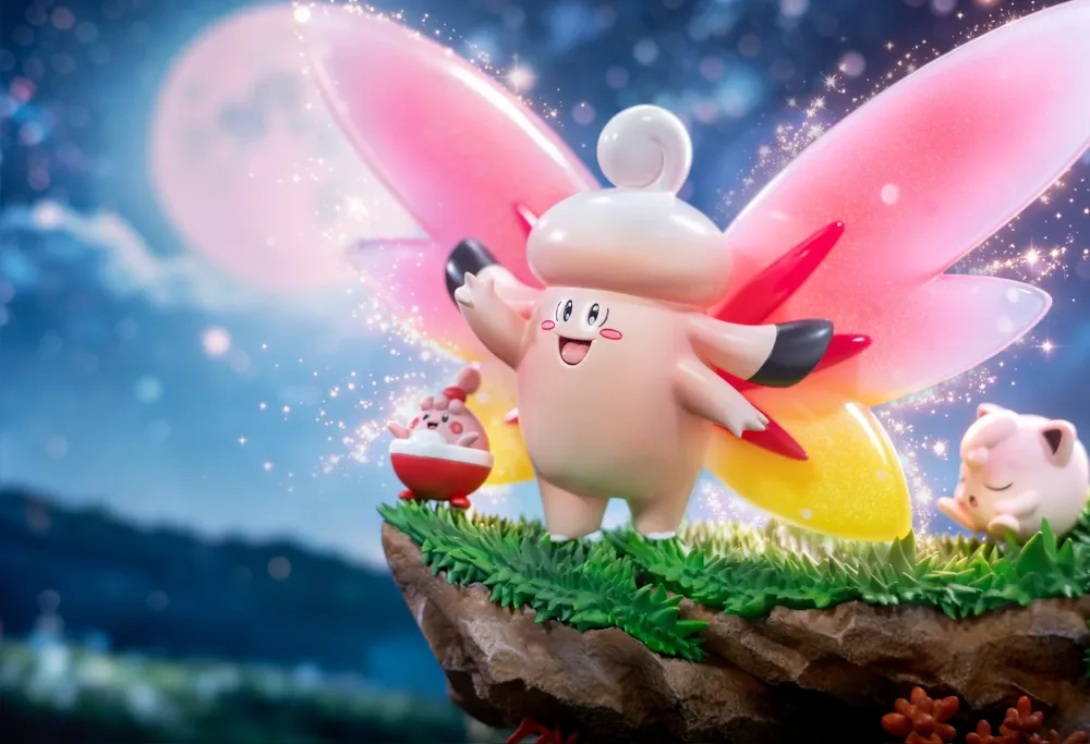 [PREORDER] 1/20 Scale World Figure [MQ] – Mega Clefable