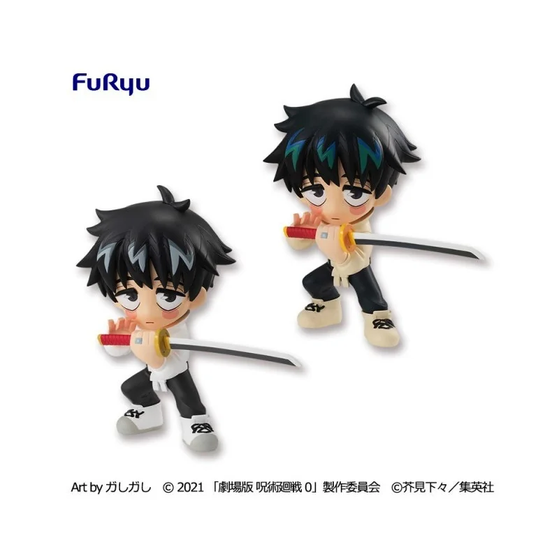 Jujutsu Kaisen 0 The Movie Okkotsu Yuta Toonize Ver Figurine (1 pc assortiment)