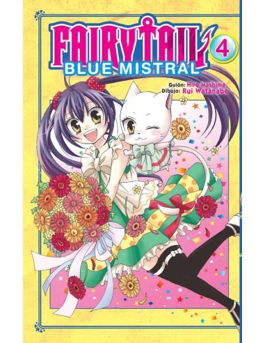 Fairy Tail Blue Mistral – Tome 4