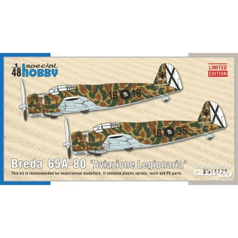 Maquette Breda 65A-80 'Aviazione Legionaria'