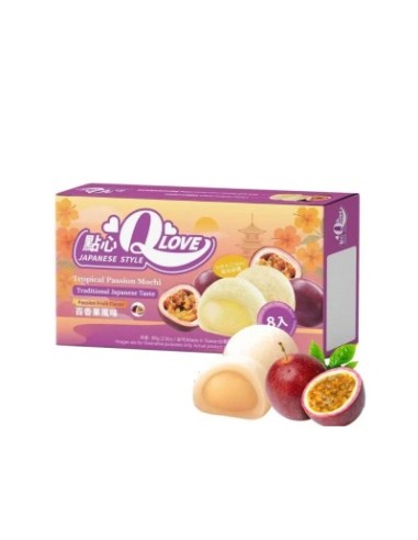 Mini mochi sabor Maracuya – Collection