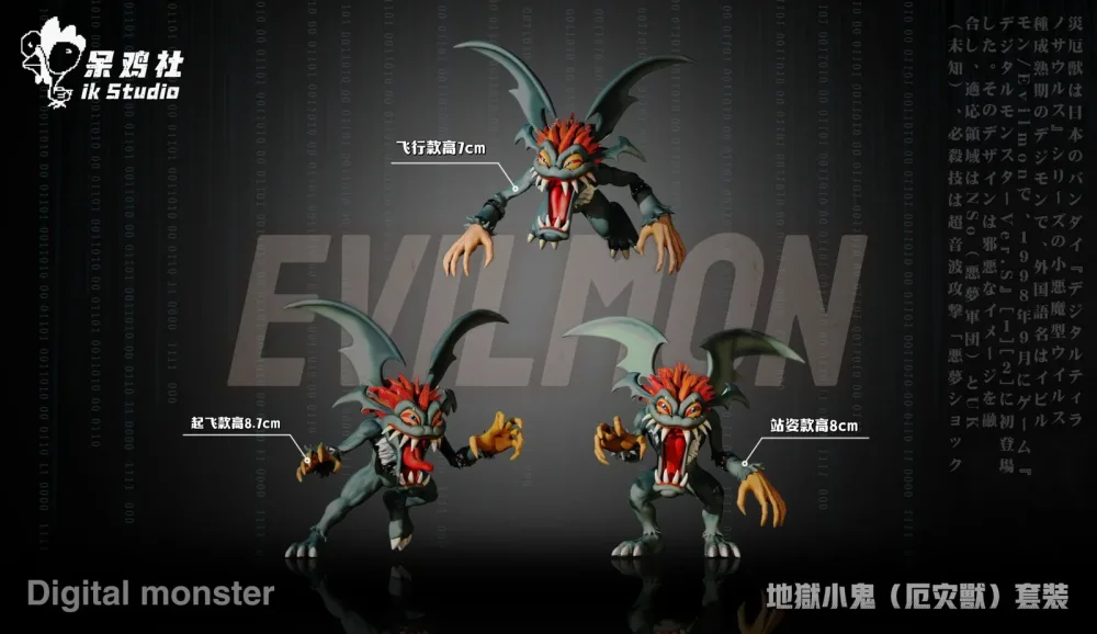 [PREORDER] Digimon Figure [IK] – Evilmon