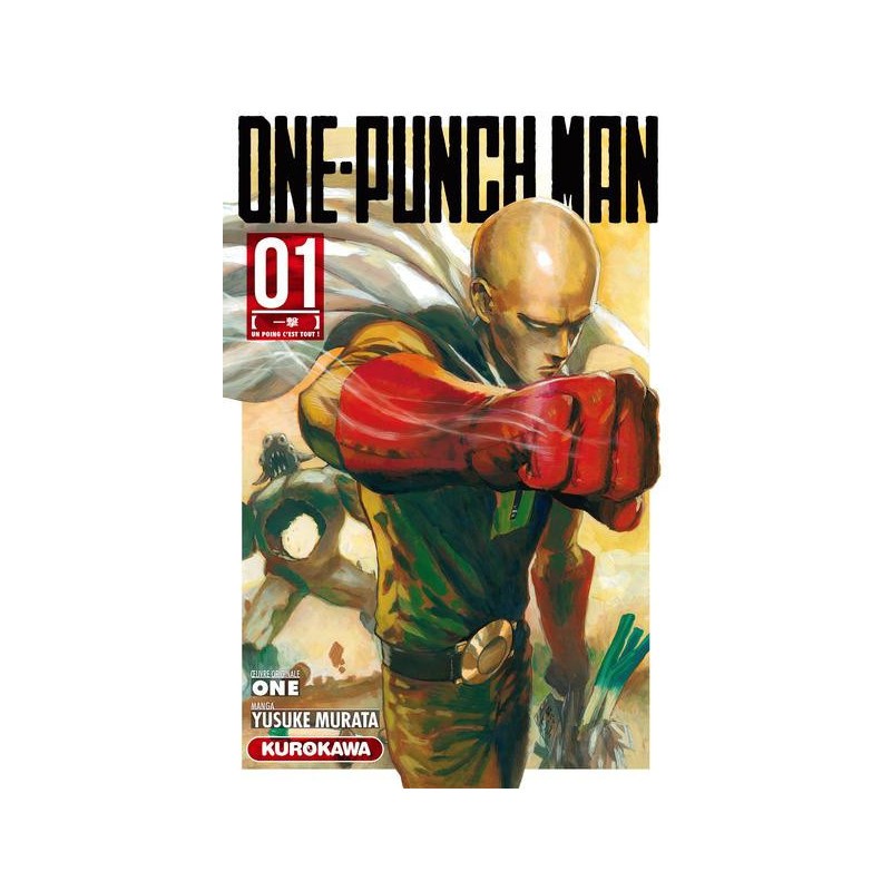One-Punch Man Tome 1