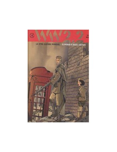 Ww 2.2. la Otra Guerra Mundial Vol. 4: Eliminar a Vasili Zaitsev – Manga