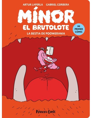 Minor el Brutolote 4 la Bestia de Poowerania