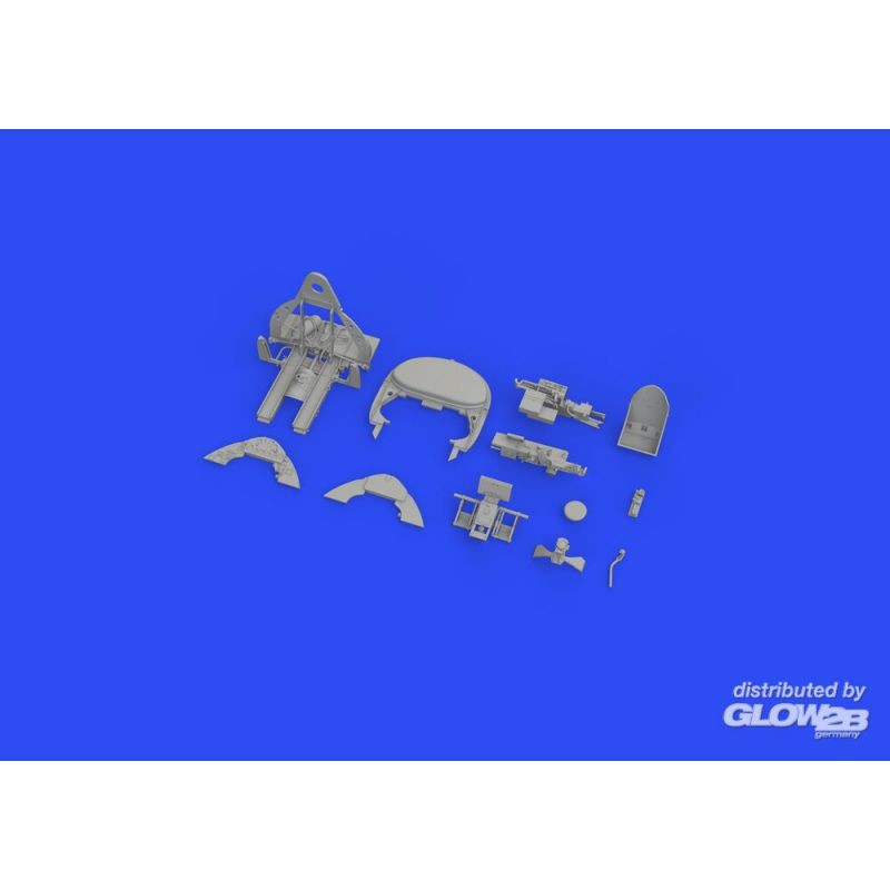 Accessoire F4F-4 cockpit PRINT pour EDUARD