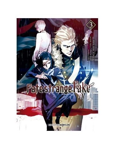 Fate/strange Fake – Tome 3