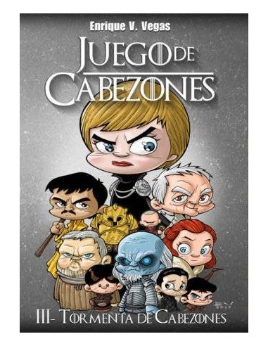 Juego de Cabezones 3 Tormenta de Cabezones