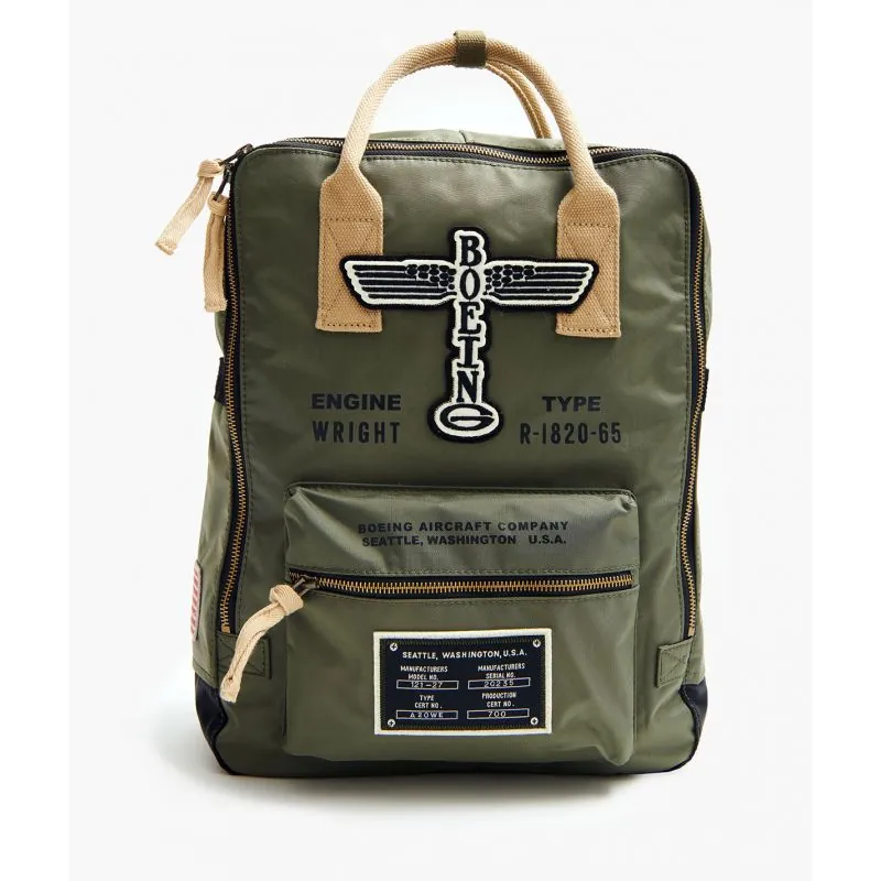 Bagage Boeing logo vintage sac à dos