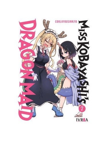 Miss Kobayashi's Dragon Maid – Tome 7