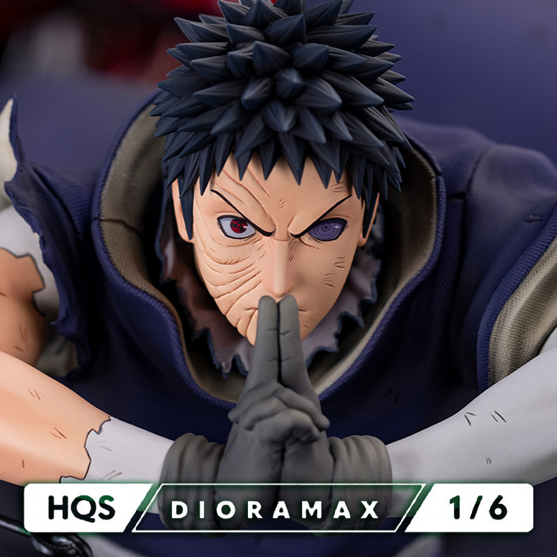 NARUTO SHIPPUDEN Obito HQS Dioramax Tsume – Statue